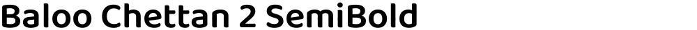 Baloo Chettan 2 SemiBold