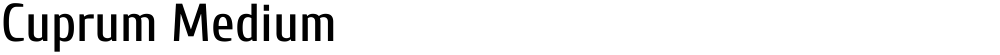 Cuprum Medium