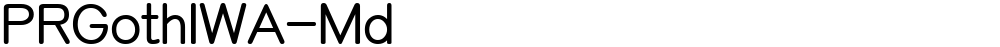 PRGothIWA-Md