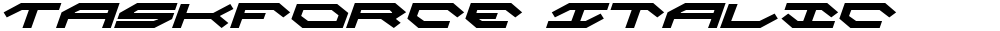 Taskforce Italic