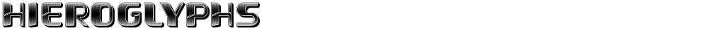 Hieroglyphs