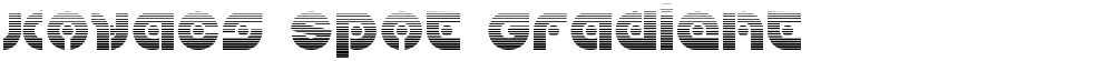 Kovacs Spot Gradient
