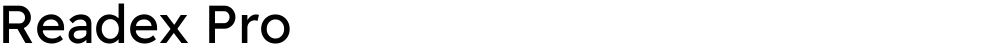 Readex Pro