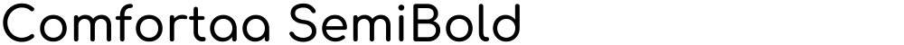 Comfortaa SemiBold