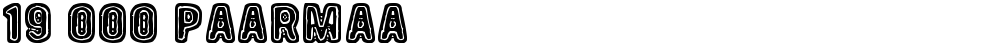 19 000 paarmaa