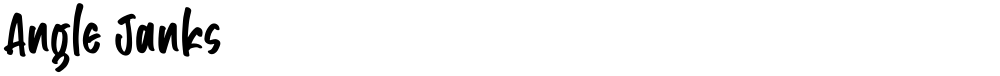 Angle Janks