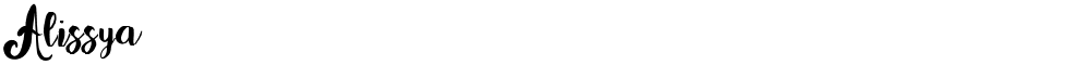 Alissya