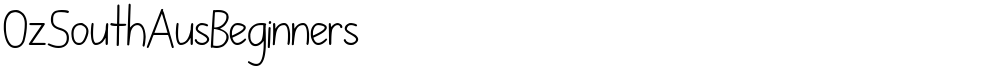 OzSouthAusBeginners