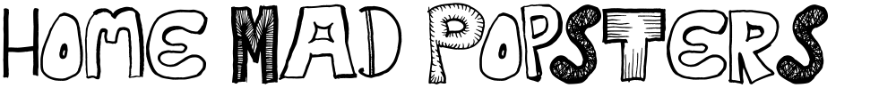 Home Mad Popsters