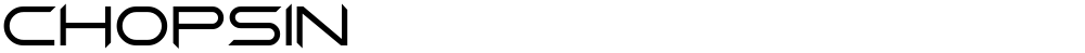 Chopsin