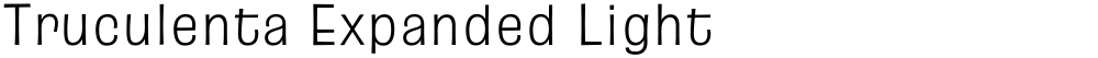 Truculenta Expanded Light