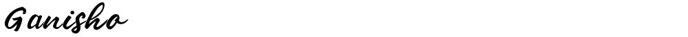 Ganisho
