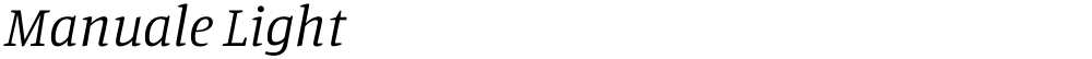 Manuale Light