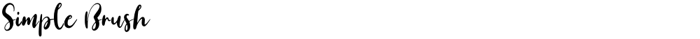 Simple Brush