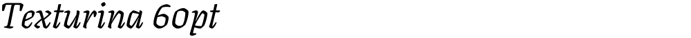 Texturina 60pt