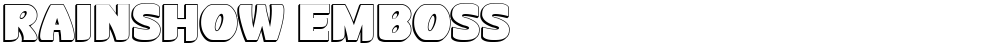Rainshow Emboss