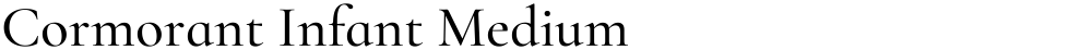 Cormorant Infant Medium