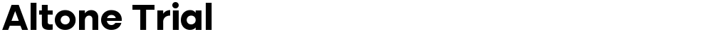 Altone Trial