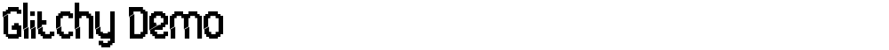 Glitchy Demo