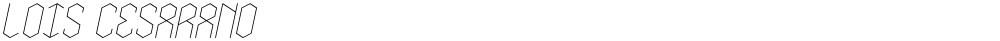 LOIS CESARANO