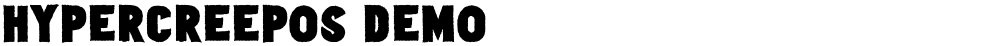 Hypercreepos Demo