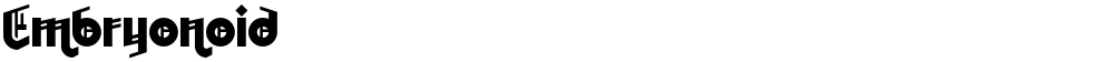 Embryonoid