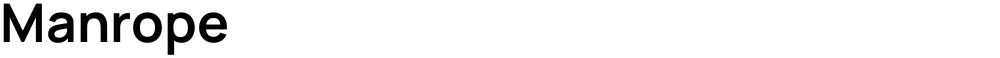 Manrope