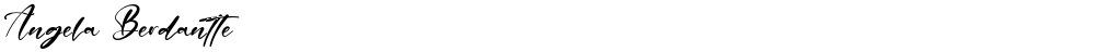 Angela Berdantte