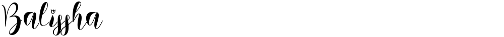 Balissha
