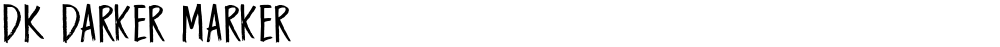 DK Darker Marker