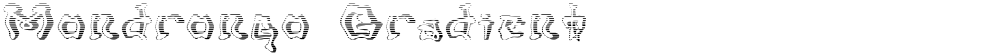 Mondrongo Gradient