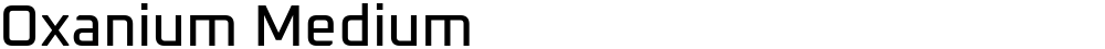Oxanium Medium