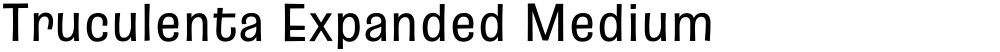 Truculenta Expanded Medium