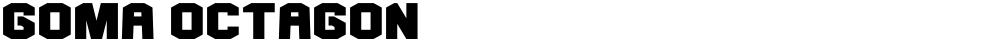 Goma Octagon