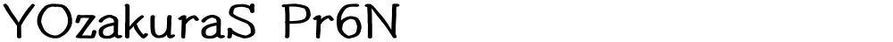 YOzakuraS Pr6N