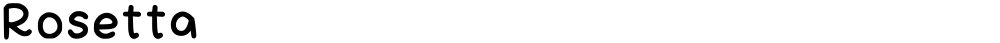 Rosetta