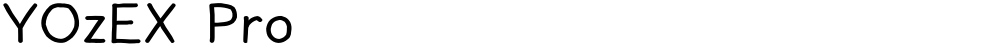 YOzEX Pro
