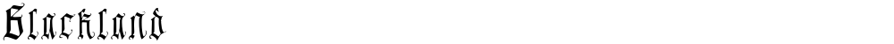 Blackland