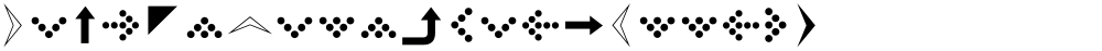 SimpleDirectionArrows
