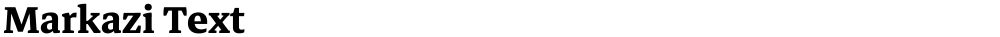 Markazi Text