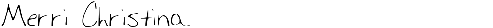 Merri Christina