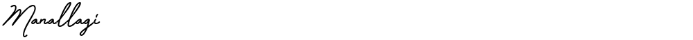Manallagi