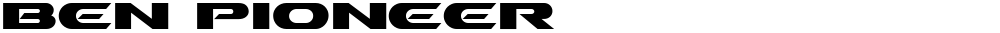 Ben Pioneer