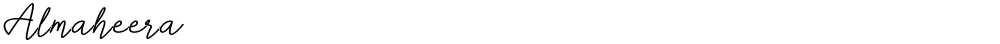 Almaheera