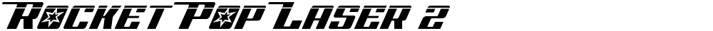 Rocket Pop Laser 2