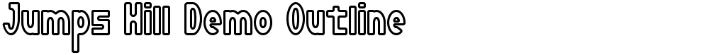 Jumps Hill Demo Outline