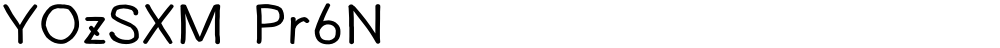 YOzSXM Pr6N