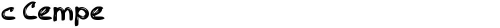 c Cempe