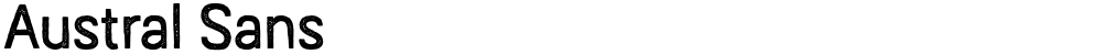 Austral Sans