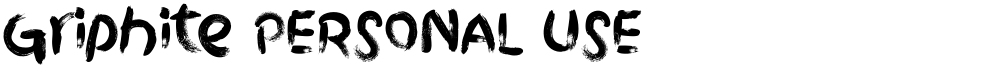 Griphite PERSONAL USE